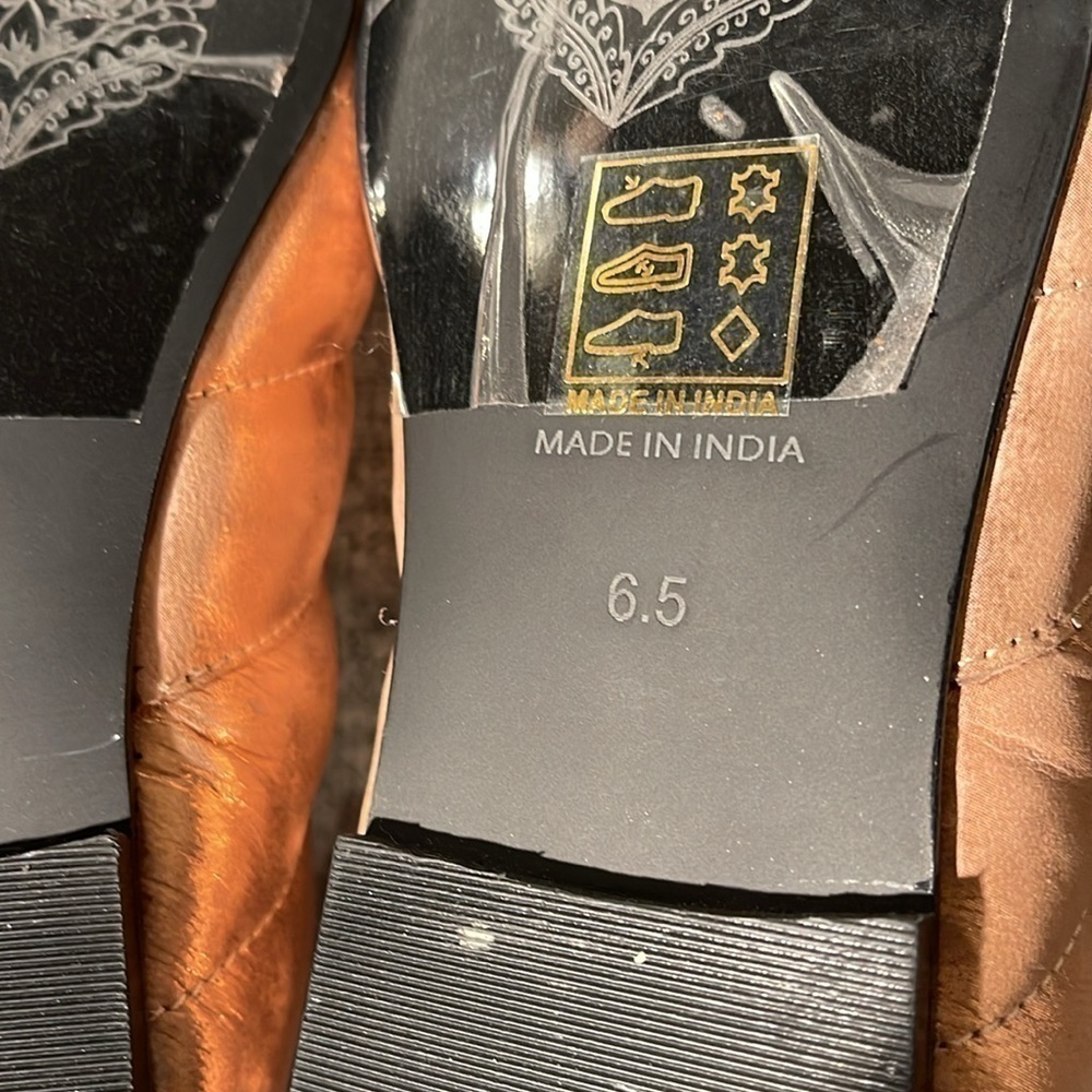 Free People On Cloud Ballet Flats. NEW - Picture 8 of 8